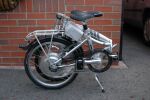 folded electric bike
