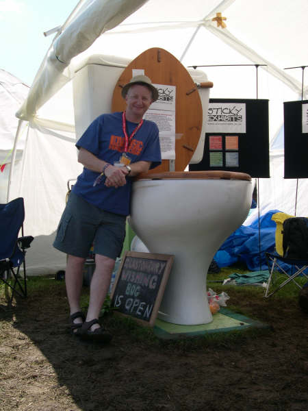 Billy Bragg visits Big Bog