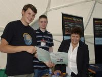 Solar Electricity Display at World Aware Event