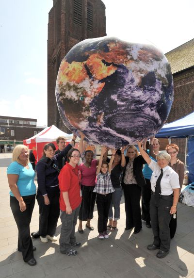 World Environment Day 2009 St Helens