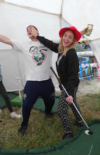 hole in one celebration