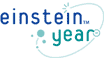 einstein year logo