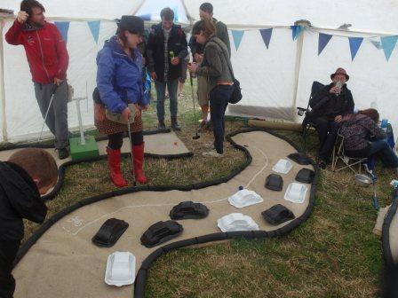 Traffic jam or cycle route?