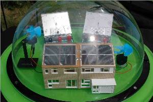 solar dome model