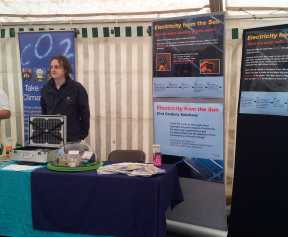 PV exhibits at Knowsley Green Fayre
