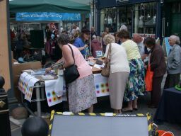 in town without my car event, stockport