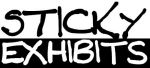 sticky exhibits logo